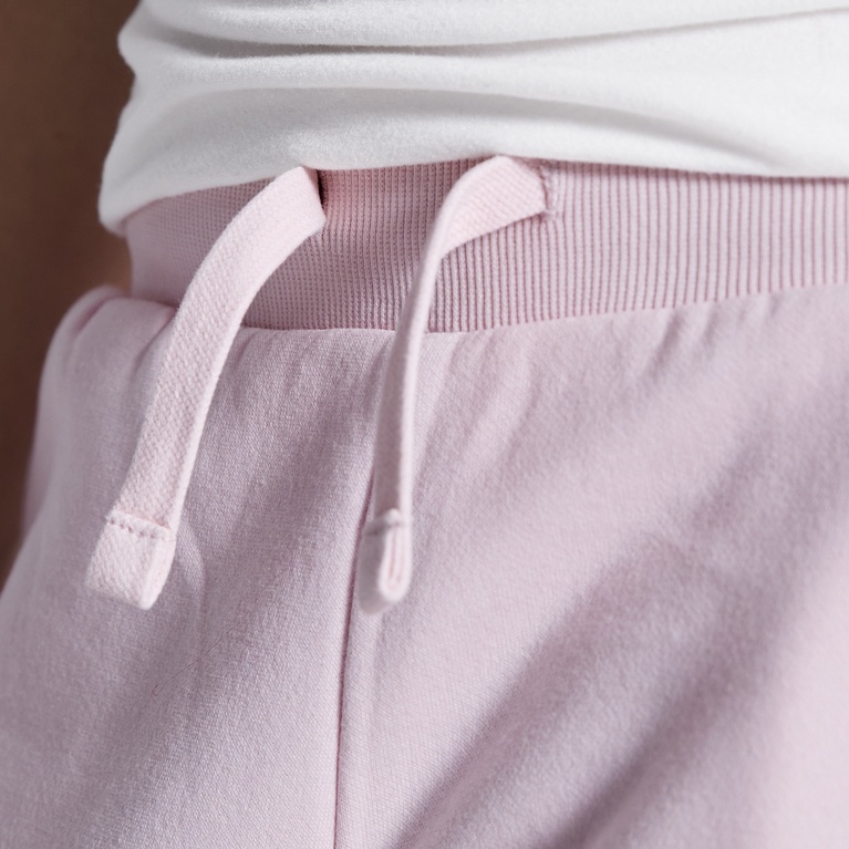 Heavy sweatpants "Sanne star" Soft Pink